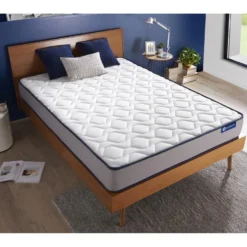 ACTISOM Matelas Ressorts Ensachés Et Mémoire De Forme ACTIFLEX FORM 90x190 Cm 5zones De Confort -Sominova Soldes Boutique matelas 13257383