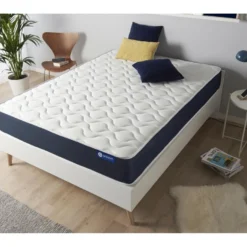 Matelas Mémoire De Forme ACTIMEMO SLEEP 90x190 5zones De Confort -Sominova Soldes Boutique matelas 13257453