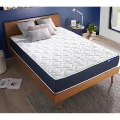 Matelas Ressorts Ensachés Et Mémoire De Forme ACTIFLEX SLEEP 90x200 5zones De Confort -Sominova Soldes Boutique matelas 13257493