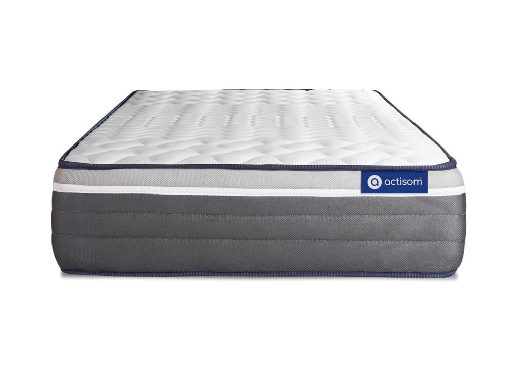 ACTISOM Matelas 90x200 Ressorts Ensachés+Mémoire De Forme Maxi épaisseur 7zones De Confort 3 ACTISOM Matelas 90x200 Ressorts Ensachés+Mémoire De Forme Maxi épaisseur 7zones De Confort
