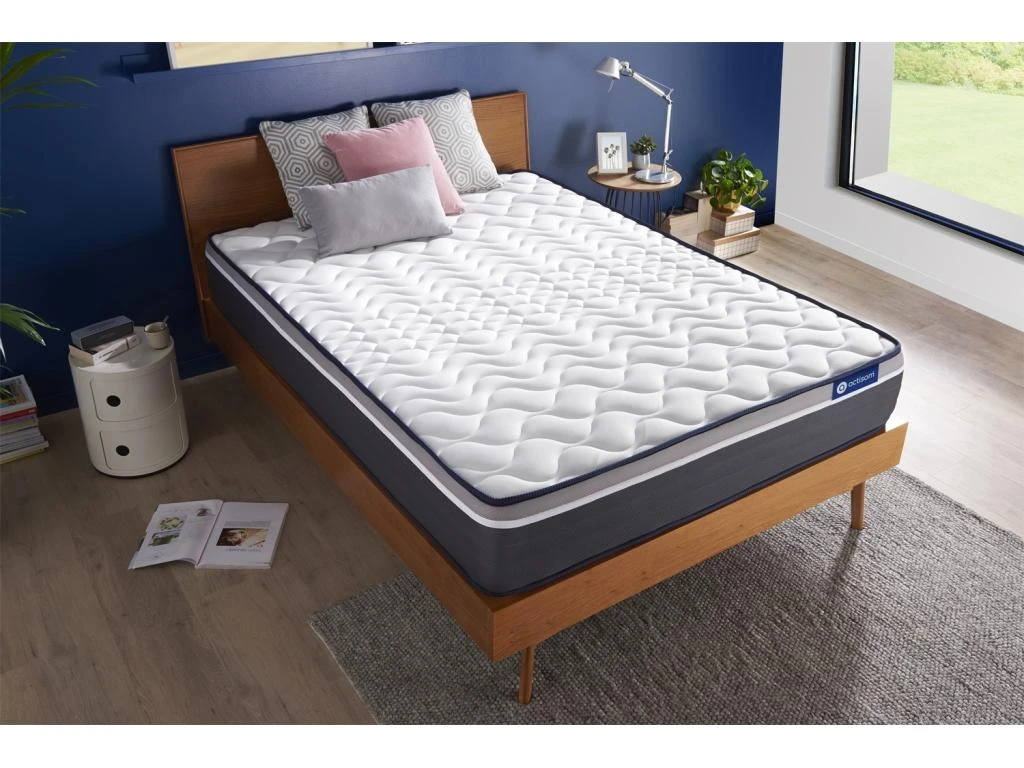 ACTISOM Matelas 90x200 Ressorts Ensachés+Mémoire De Forme Maxi épaisseur 7zones De Confort 7 ACTISOM Matelas 90x200 Ressorts Ensachés+Mémoire De Forme Maxi épaisseur 7zones De Confort – Image 5