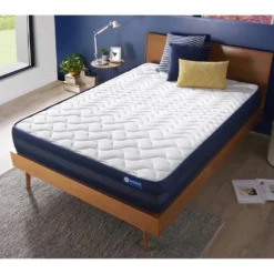 ACTISOM Matelas 90x190 Mémoire De Forme Maxi épaisseur 5zones De Confort -Sominova Soldes Boutique matelas 13257583
