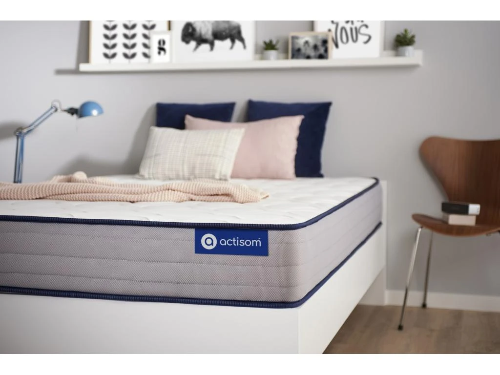 ACTISOM Matelas Mémoire De Forme ACTIMEMO FORM 90x200 Cm 5zones De Confort 4 ACTISOM Matelas Mémoire De Forme ACTIMEMO FORM 90x200 Cm 5zones De Confort – Image 2