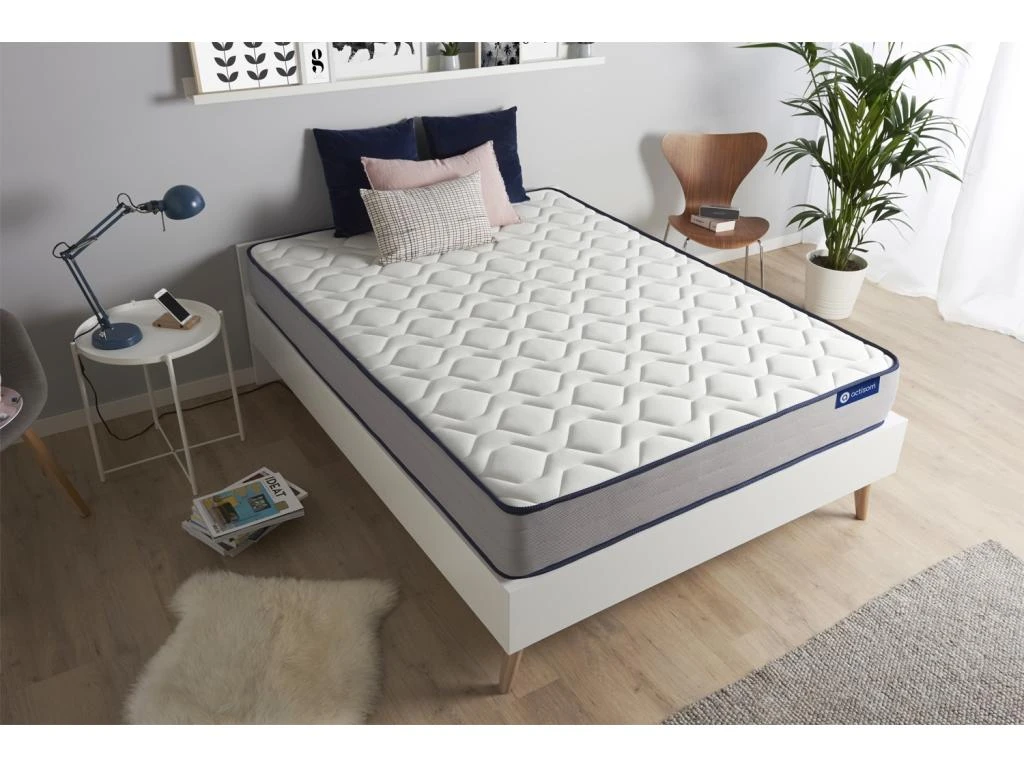 ACTISOM Matelas Mémoire De Forme ACTIMEMO FORM 90x200 Cm 5zones De Confort 7 ACTISOM Matelas Mémoire De Forme ACTIMEMO FORM 90x200 Cm 5zones De Confort – Image 5