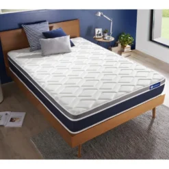 ACTIFLEX CONFORT Matelas Ressorts Ensachés+mémoire De Forme 90x190 Cm Maxi épaisseur 7zones De Confort -Sominova Soldes Boutique matelas 13257723