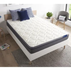 Matelas Latex+Mémoire De Forme ACTILATEX ZEN 90x190 Maxi épaisseur 7zones De Confort -Sominova Soldes Boutique matelas 13257743