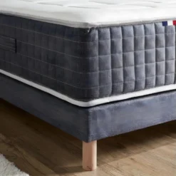 Matelas Ressort 7 Zones + Mémoire De Forme KING STYLE H30 Fabriqué En France Dimensions - 140 X 190 Cm -Sominova Soldes Boutique matelas 13261937