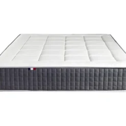 Matelas Ressort 7 Zones + Mémoire De Forme KING STYLE H30 Fabriqué En France Dimensions - 160 X 200 Cm -Sominova Soldes Boutique matelas 13261947