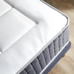 Matelas Ressort 7 Zones + Mémoire De Forme KING STYLE H30 Fabriqué En France Dimensions - 160 X 200 Cm -Sominova Soldes Boutique matelas 13261953