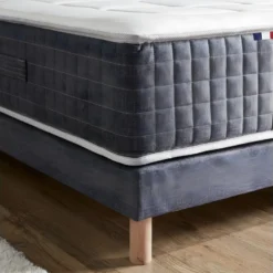 Matelas Ressort 7 Zones + Mémoire De Forme KING STYLE H30 Fabriqué En France Dimensions - 160 X 200 Cm -Sominova Soldes Boutique matelas 13261955