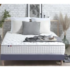 Matelas Ressorts COSMOS - Made In France Dimensions - 140 X 190 Cm -Sominova Soldes Boutique matelas 13262041
