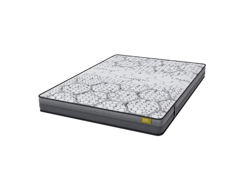 Matelas En Mousse à Mémoire De Forme Grafeno Smart Hero 135x190 16 Cm Double Face Indépendance Des Lits Fermeté Haute Dream Confort 4 Matelas En Mousse à Mémoire De Forme Grafeno Smart Hero 135x190 16 Cm Double Face Indépendance Des Lits Fermeté Haute Dream Confort – Image 2