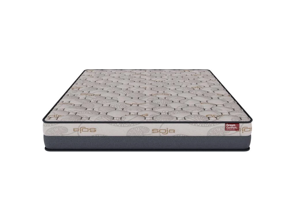 Matelas En Mousse à Mémoire De Forme Soja Cloud Essential 120x190 22 Cm Double Face Indépendance Des Lits Fermeté Haute Dream Confort 4 Matelas En Mousse à Mémoire De Forme Soja Cloud Essential 120x190 22 Cm Double Face Indépendance Des Lits Fermeté Haute Dream Confort – Image 2