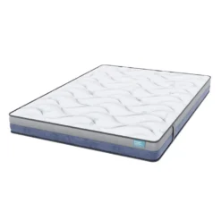 Matelas En Mousse à Mémoire De Forme Gel Smart Resilence 120x190 16 Cm Double Face Indépendance Des Lits Fermeté Haute Dream Confort