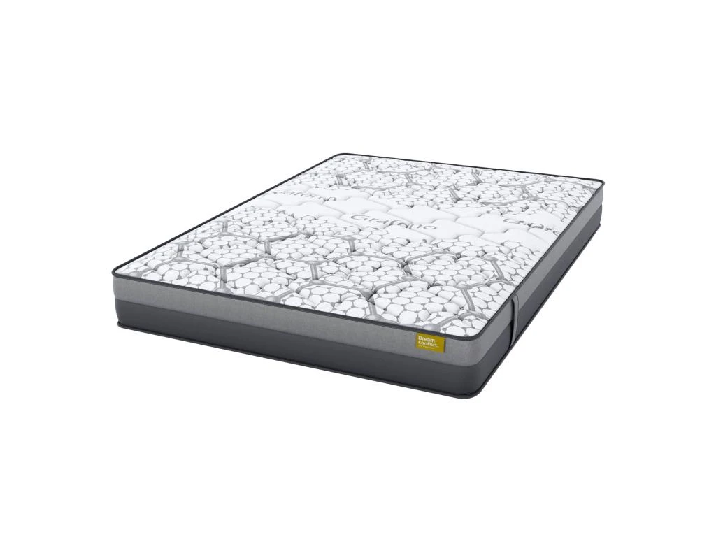 Matelas En Mousse à Mémoire De Forme Grafeno Cloud Elegance 90x190 22 Cm Double Face Indépendance Des Lits Fermeté Haute Dream Confort 3 Matelas En Mousse à Mémoire De Forme Grafeno Cloud Elegance 90x190 22 Cm Double Face Indépendance Des Lits Fermeté Haute Dream Confort