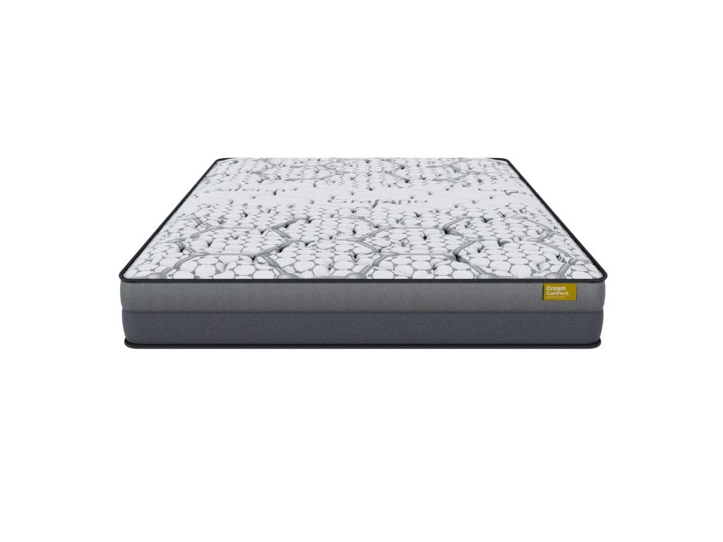 Matelas En Mousse à Mémoire De Forme Grafeno Cloud Elegance 90x190 22 Cm Double Face Indépendance Des Lits Fermeté Haute Dream Confort 4 Matelas En Mousse à Mémoire De Forme Grafeno Cloud Elegance 90x190 22 Cm Double Face Indépendance Des Lits Fermeté Haute Dream Confort – Image 2
