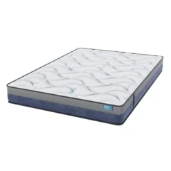 Matelas En Mousse à Mémoire De Forme Gel Cloud Majestic 180X200 22 Cm Double Face Indépendance Des Lits Fermeté Haute Dream Confort