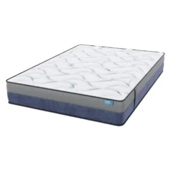 Matelas En Mousse à Mémoire De Forme Gel Excellence Titanium 80x200 28 Cm Double Face Indépendance Des Lits Fermeté Haute Dream Confort