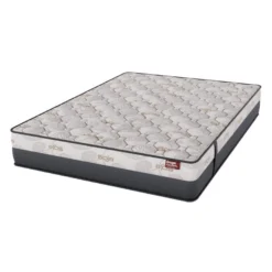 Matelas En Mousse à Mémoire De Forme Soja Excellence Nature 120x190 28 Cm Double Face Indépendance Des Lits Fermeté Haute Dream Confort
