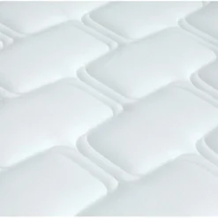 Matelas 140 X 190 Cm Ressorts Ensachés 7 Zones Mousse à Mémoire De Forme ép.25cm - IONIA De DREAMEA -Sominova Soldes Boutique matelas 13296749