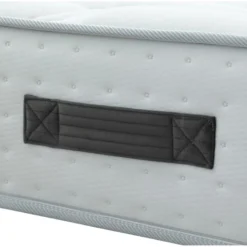 Matelas 140 X 190 Cm Ressorts Ensachés 7 Zones Mousse à Mémoire De Forme ép.25cm - IONIA De DREAMEA -Sominova Soldes Boutique matelas 13296771