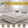 Matelas 160x200 Ressorts Magestic® | Ressorts Ensachés Avec Mousse á Mémoire | épaisseur 30 Cm - Avec 9 Couches Différentes -Sominova Soldes Boutique matelas 13334505