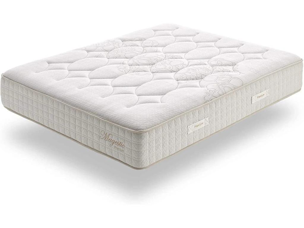 Matelas 135x190 Ressorts Magestic® | Ressorts Ensachés Avec Mousse á Mémoire | épaisseur 30 Cm - Avec 9 Couches Différentes 4 Matelas 135x190 Ressorts Magestic® | Ressorts Ensachés Avec Mousse á Mémoire | épaisseur 30 Cm - Avec 9 Couches Différentes – Image 2