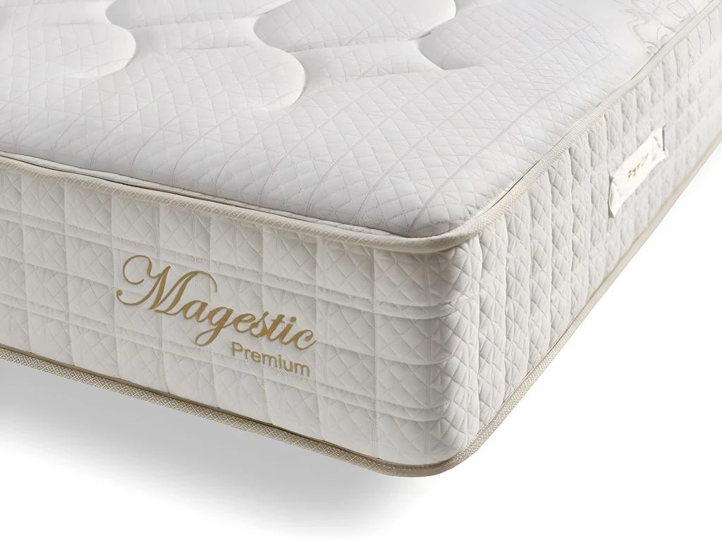 Matelas 135x190 Ressorts Magestic® | Ressorts Ensachés Avec Mousse á Mémoire | épaisseur 30 Cm - Avec 9 Couches Différentes 5 Matelas 135x190 Ressorts Magestic® | Ressorts Ensachés Avec Mousse á Mémoire | épaisseur 30 Cm - Avec 9 Couches Différentes – Image 3