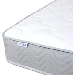 Matelas Ressorts Ensachés Et Mousse Mémoire De Forme L'Ideal - 90x190cm -Sominova Soldes Boutique matelas 13604965