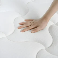 Matelas Ressorts Ensachés Et Mousse Mémoire De Forme L'Ideal - 90x190cm -Sominova Soldes Boutique matelas 13604969