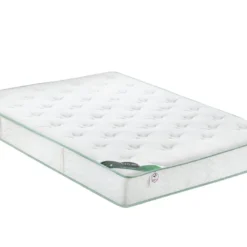 Matelas 160 X 200 Cm Mousse Flocotex Recyclée ép.22cm - NEITH De NATUREA