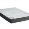 Matelas 140 X 190 Cm Ressorts Ensachés 7 Zones Et Mémoire De Forme ép.25cm - TIAMAT De DREAMEA -Sominova Soldes Boutique matelas 13612837