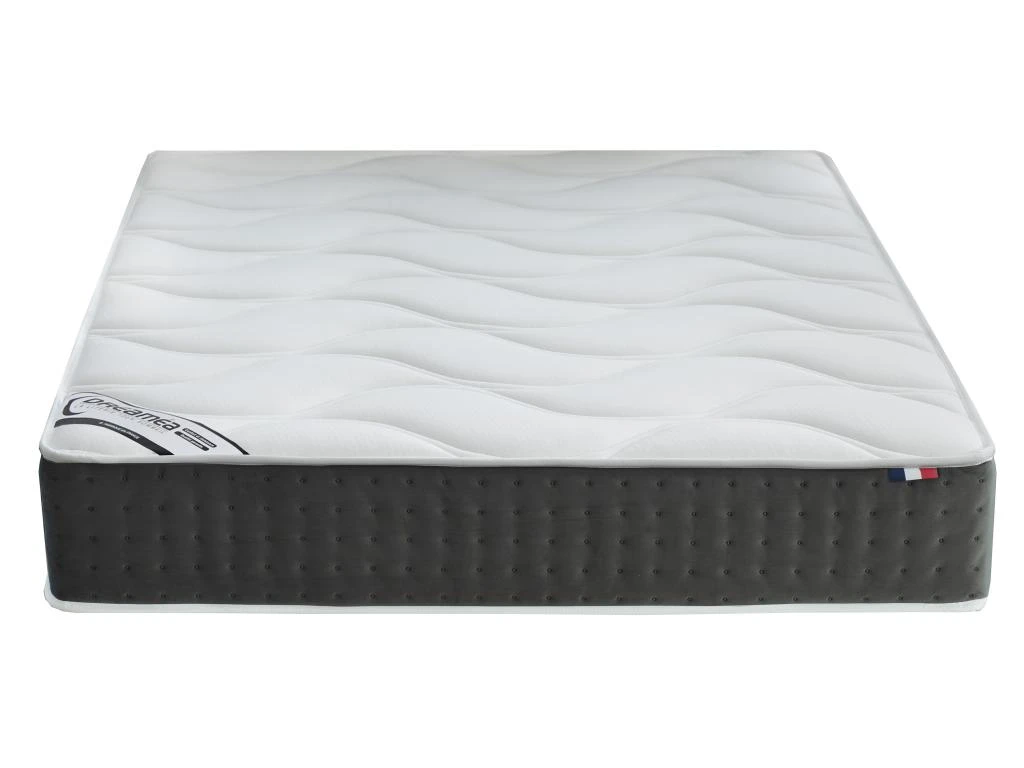 Matelas 160 X 200 Cm Ressorts Ensachés 7 Zones Et Mémoire De Forme ép.25cm - TIAMAT De DREAMEA 5 Matelas 160 X 200 Cm Ressorts Ensachés 7 Zones Et Mémoire De Forme ép.25cm - TIAMAT De DREAMEA – Image 3