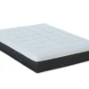 Matelas 140 X 190 Cm Ressorts Ensachés 7 Zones Accueil Mémoire De Forme Et Latex ép.30cm - ARTIO De DREAMEA -Sominova Soldes Boutique matelas 13612879