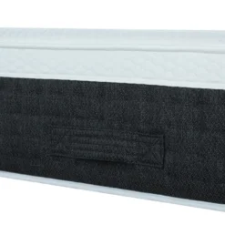 Matelas 140 X 190 Cm Ressorts Ensachés 7 Zones Accueil Mémoire De Forme Et Latex ép.30cm - ARTIO De DREAMEA -Sominova Soldes Boutique matelas 13612887