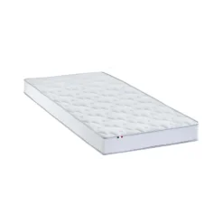 Matelas Mousse Haute Résilience + Latex 3 Zones ESSENCE - Made In France Dimensions - 90 X 190 Cm