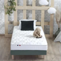 Matelas Mousse Haute Résilience + Latex 3 Zones ESSENCE - Made In France Dimensions - 90 X 190 Cm -Sominova Soldes Boutique matelas 13628925