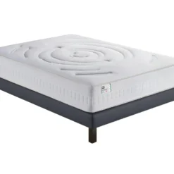 Influence-R - Matelas 100% Ressorts Et Latex, Accueil Enveloppant - Dimensions - 140x190 Cm -Sominova Soldes Boutique matelas 13683329