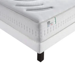 Influence-R - Matelas 100% Ressorts Et Latex, Accueil Enveloppant - Dimensions - 140x190 Cm -Sominova Soldes Boutique matelas 13683339