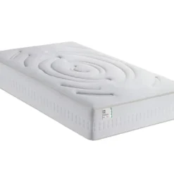 Influence-R - Matelas 100% Ressorts Et Latex, Accueil Enveloppant - Dimensions - 90x190cm