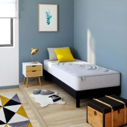 Influence-R - Matelas 100% Ressorts Et Latex, Accueil Enveloppant - Dimensions - 90x190cm -Sominova Soldes Boutique matelas 13683377