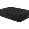 Matelas 140 X 190 Cm Ressorts Ensachés Surmatelas Intégré ép.28cm - BLACK DREAM De DREAMEA PLAY -Sominova Soldes Boutique matelas 140671