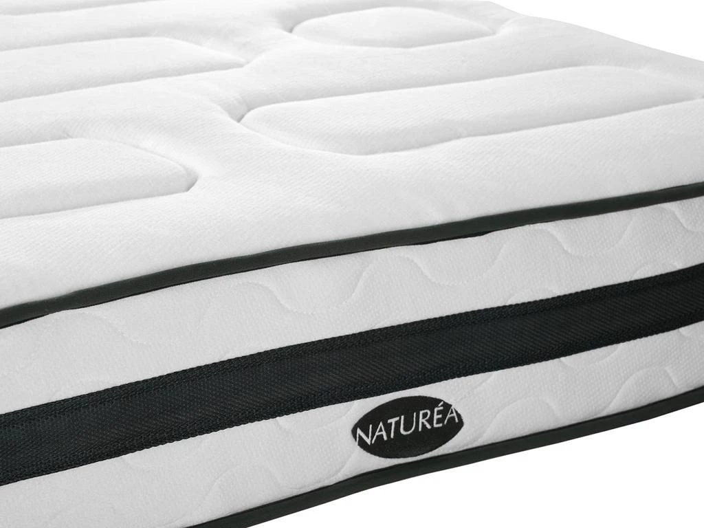 Matelas 80 X 200 Cm Ressorts Ensachés 7 Zones Et Mémoire De Forme ép.25cm - AMARANTE De NATUREA 13 Matelas 80 X 200 Cm Ressorts Ensachés 7 Zones Et Mémoire De Forme ép.25cm - AMARANTE De NATUREA – Image 11