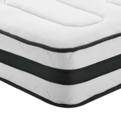 Matelas 180 X 200 Cm Ressorts Ensachés 7 Zones Et Mémoire De Forme ép.25cm - AMARANTE De NATUREA -Sominova Soldes Boutique matelas 140727