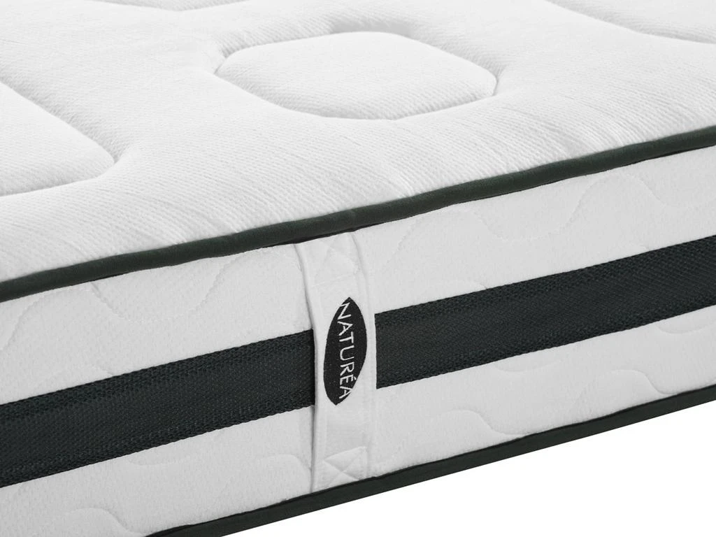 Matelas 80 X 200 Cm Ressorts Ensachés 7 Zones Et Mémoire De Forme ép.25cm - AMARANTE De NATUREA 11 Matelas 80 X 200 Cm Ressorts Ensachés 7 Zones Et Mémoire De Forme ép.25cm - AMARANTE De NATUREA – Image 9