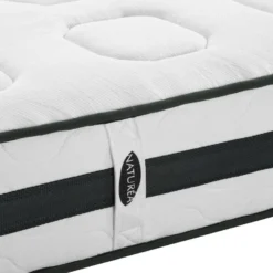 Matelas 180 X 200 Cm Ressorts Ensachés 7 Zones Et Mémoire De Forme ép.25cm - AMARANTE De NATUREA -Sominova Soldes Boutique matelas 140728