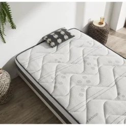 Matelas Viscoélastique 150x190 Latex Carbon Plus 27 Cm +/-2 Fermeté Moyenne-élevée. -Sominova Soldes Boutique matelas 14372027