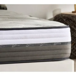 Matelas Viscoélastique 150x190 Latex Carbon Plus 27 Cm +/-2 Fermeté Moyenne-élevée. -Sominova Soldes Boutique matelas 14372029