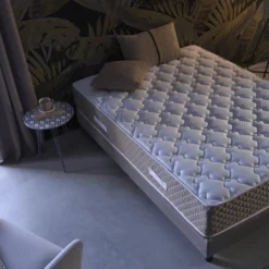 Matelas Visco Onix 135X190 Hauteur 27cm +/-2. -Sominova Soldes Boutique matelas 14372355