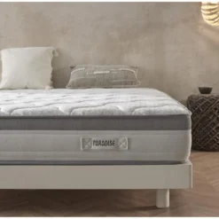 Matelas Visco à Ressorts Ensachés Paradise 140x200 Hauteur 27cm +/-2. -Sominova Soldes Boutique matelas 14372443